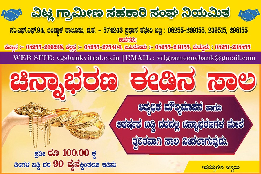 Gold Loan Offer
